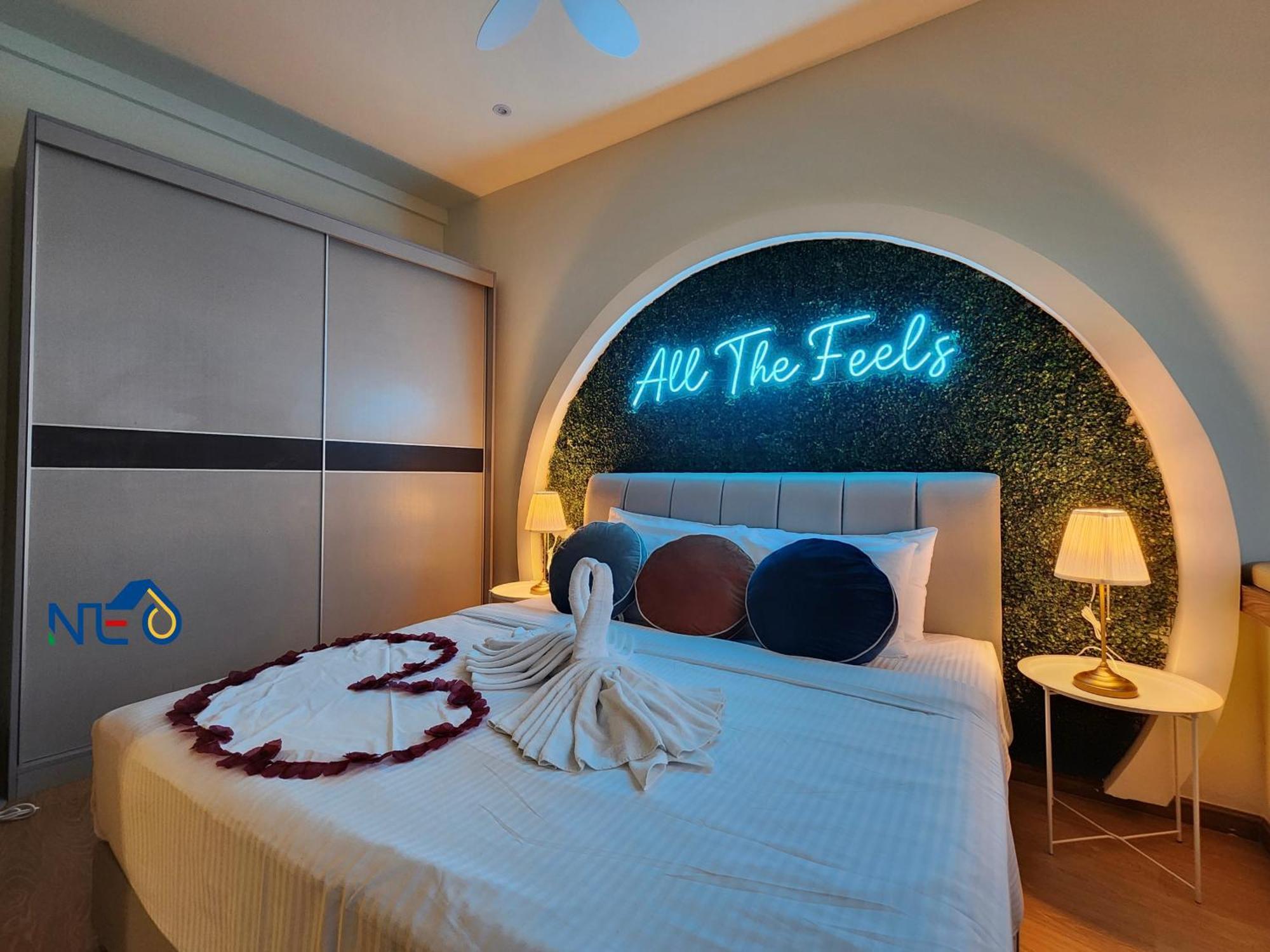 Apartemen Country Garden Danga Bay Instyle Sea View By Neo *